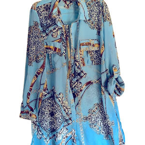 Fresh of LA Swim Cover up, Size 2X, PTP 26”, L 42”, side slit from bottom up 21”